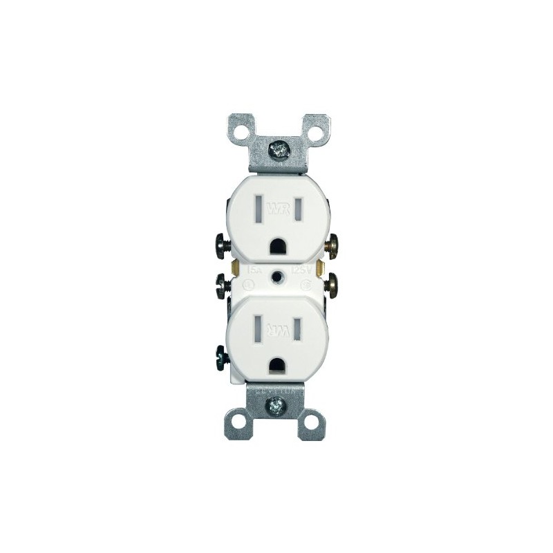 Leviton 15 Amp, 125 Volt, Weather and Tamper Resistant, Duplex