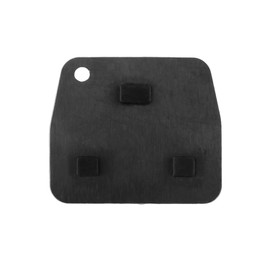 Key Matrix 2 or 3 Button Rubber Replacement Pad For Toyota Corolla Rav4 yaris Celica Prado Remote Key Fob