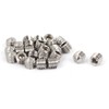 Sourcingmap M6 x 6mm Hex Socket Cone Point Set Grub