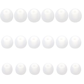 MMYQXI Earbud Replacement Tips Silicone Earbud Tips Ear Tips Fit for in-Ear Headphones (Inner Hole 3.8mm -5.1mm) Earbud Rubber Tips Earbud Covers 9 Pairs