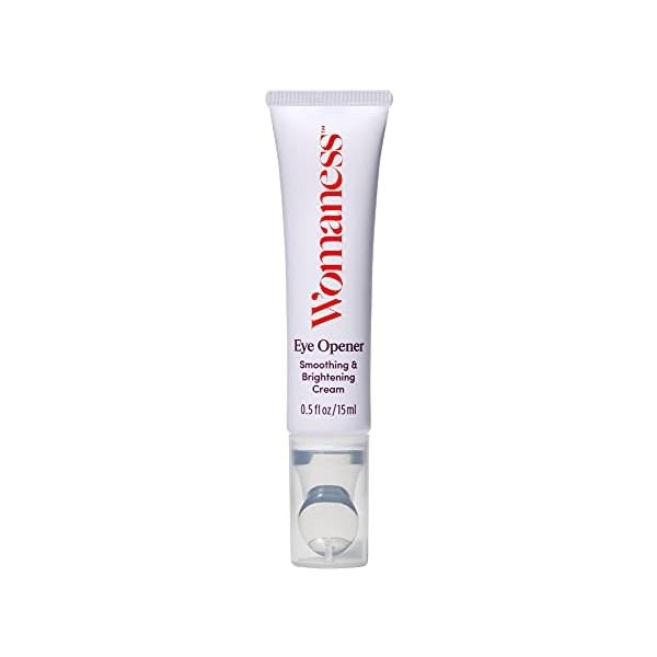 Womaness Eye Opener Anti Aging Eye Cream - Hyaluronic Acid