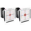 ZEROING TARGETS METRIC IMPERIAL AIR RIFLE PISTOL SCOPE SIGHTS AIRSOFT