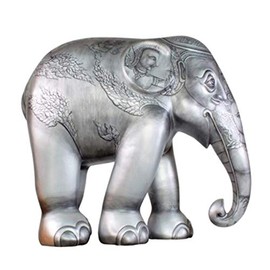 Elephant Parade Limited Edition Replica Elephant - Dheva Ngen (10cm)