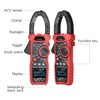 Intendvision Inrush Clamp Meter 1000A True RMS AC/DC Current Amp