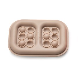 melii Pop-It Fidget Toy Ice Pack for Kids Lunch Boxes (1 Pack, Grey)