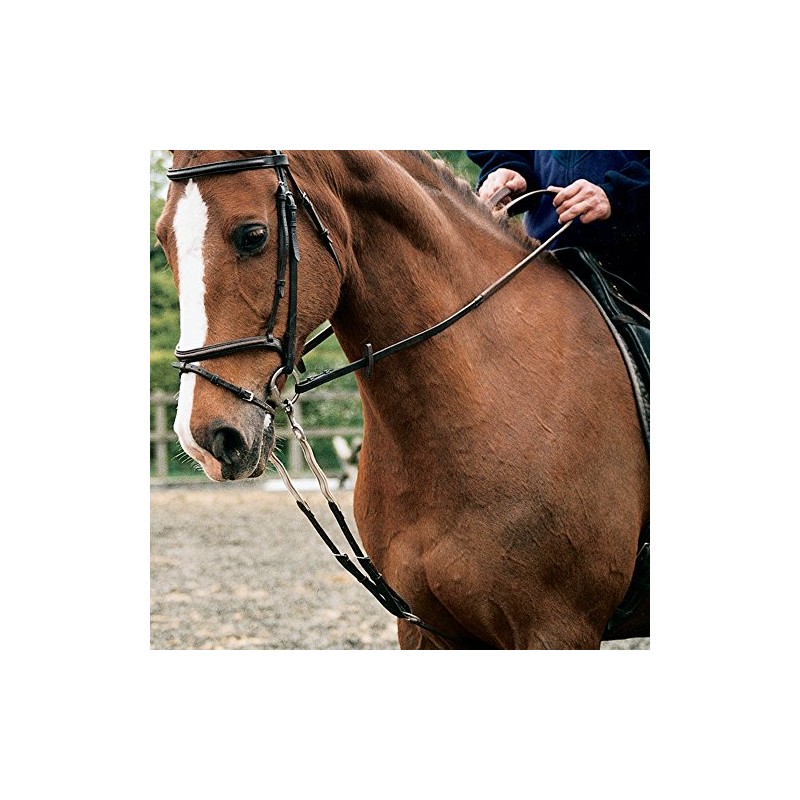 Shires Nylon Harbridge Training Aid: Black: Full
