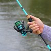 Sougayilang Fishing Rod and Reel Combo, 2Pc Fishing Pole, Spinning