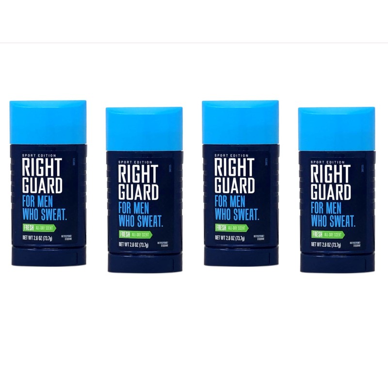 Right Guard Sport Fresh Scent Invisible Solid, 2.6 Ounce (Pack