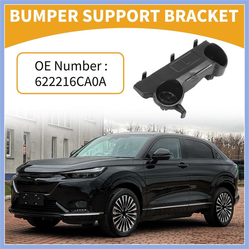 PARSLUCK Bumper Support Bracket No.622216CA0A - Left Driver Side Bumper