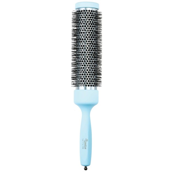 Creative Hair Brushes Italian Azzuro Long Barrel 7.75" H-3ME 41471 2" W