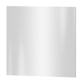 8 x 8 x 1/8 Inch 304 Stainless Steel Sheets, 1/8 Inch(10 Gauge) Thickness Stainless Steel Plates Stainless Steel Shim Plates Metal Sheets for Kitchen DIY Craft Making