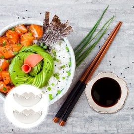 PRETYZOOM 2pcs Soy Sauce Dish Spices Bowl Small Ceramic Fruit Serving Dish Olive Oil Dipping Bowl Tiny Bowls Cute Dishes Appetizer Plate Condiment Plate Cherry Plates Flower Bowl