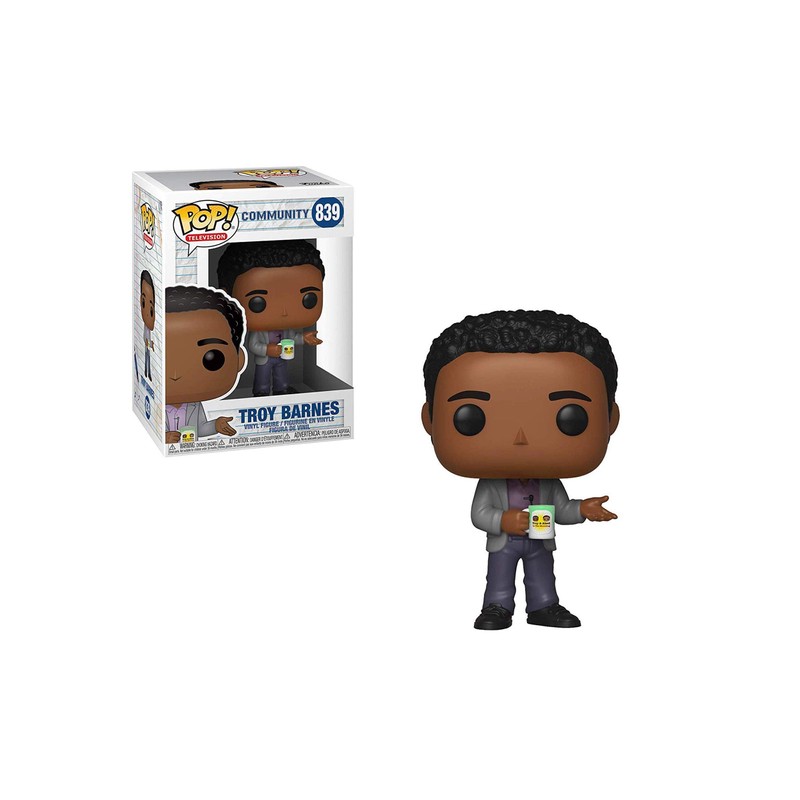 Funko Pop! TV: Community - Troy Barnes, Multicolor