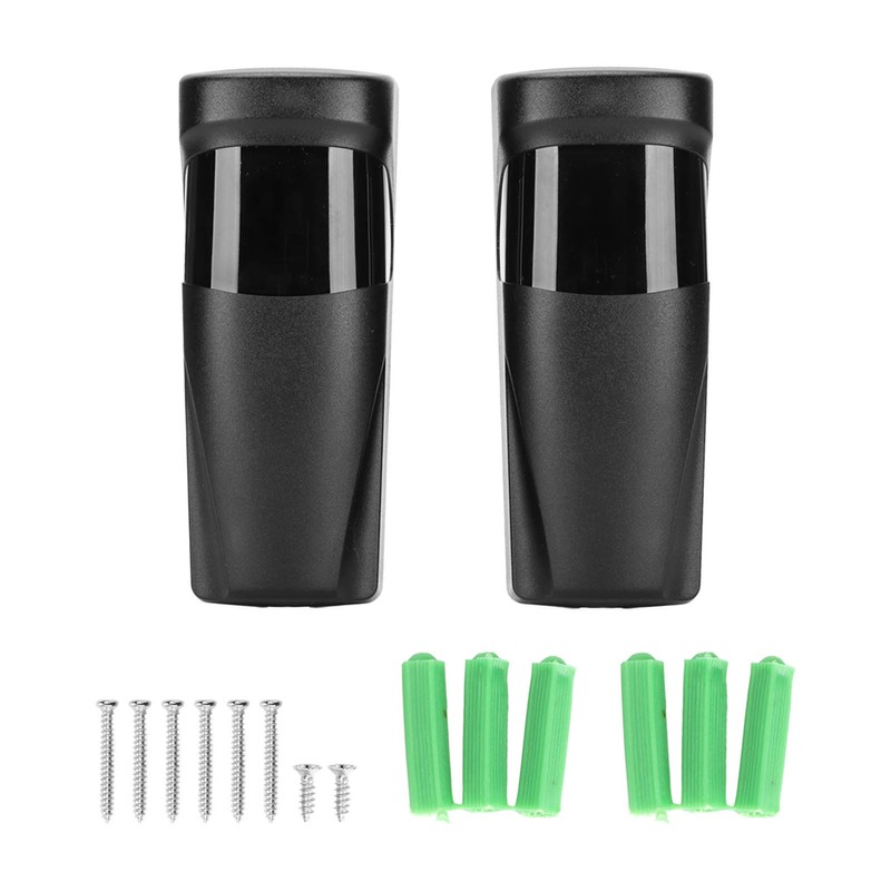 Door Single Beam Infrared Beam Alarm Waterproof High Sensitivity Infrared