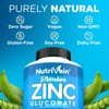 Nutrivein Premium Zinc Gluconate 100mg | Immune System Support &
