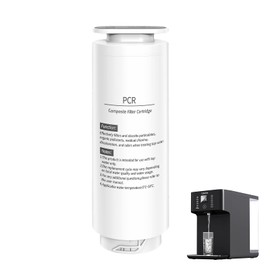 CT1 Genuine Replacement Filter Cartridge for Cobectal Countertop Reverse Osmosis Water Filter System, Reduces PFAS, PFOA/PFOS, Lead, Chlorine, PCR Composite Filter Cartridge (1 Pack)