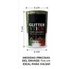 Glitter Stick Tricolor, Edición México