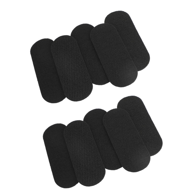 10pcs Ceiling Fan Filters Activated Coconut Shell Carbon Filter Easy