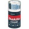 Makita P-23818 Straight Shank Mixed Drill Drum Set - Silver
