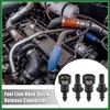 Motoforti 9.49mm to 8mm Straight Car Fuel Hose Quick Release