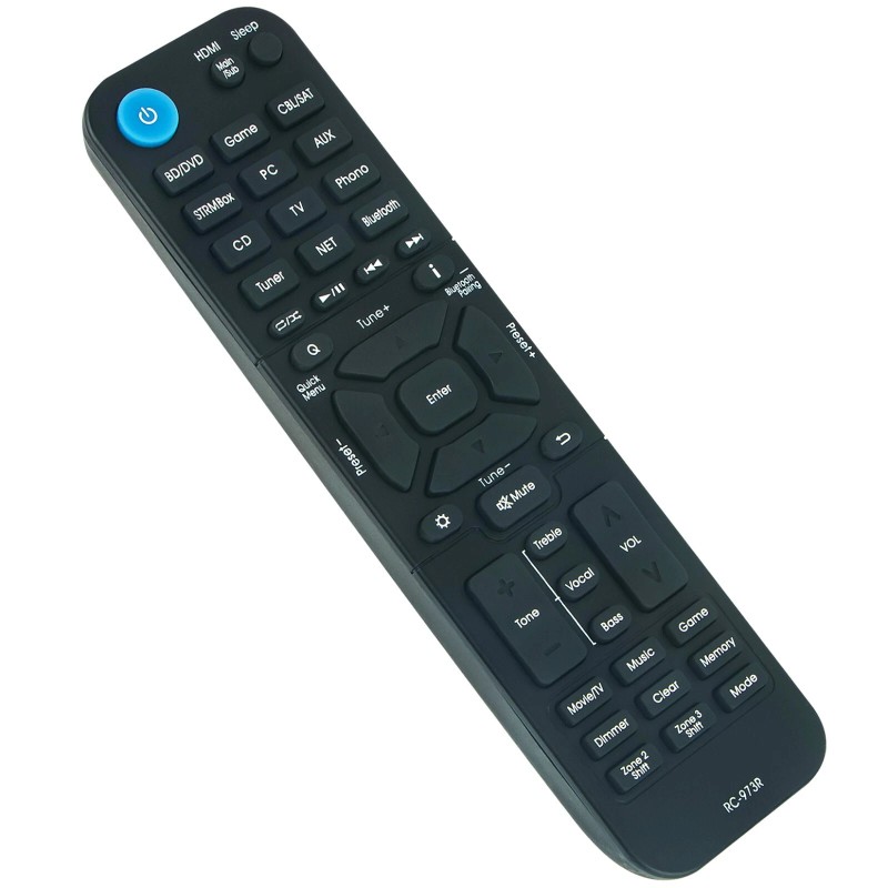 For Integra RC-973R Replace Remote for Integra AV Receiver DRX-3.4