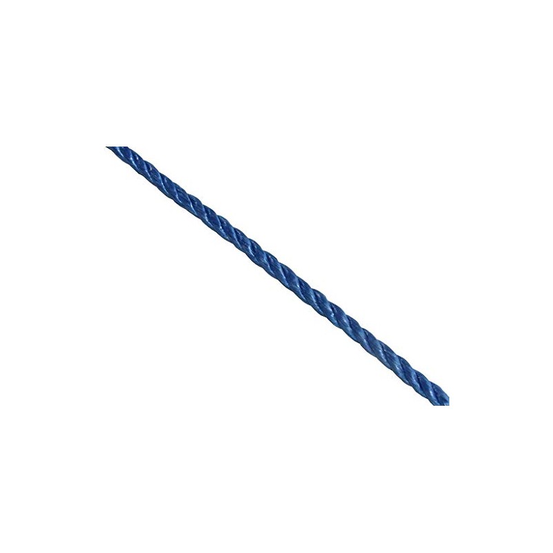 Polypropylene Rope 6MM x 30M Blue (3 Strand Boat Anchor