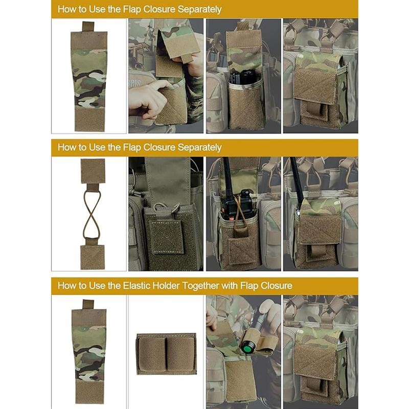 ONETIGRIS Chest Rig, MOLLE Chest Rigs Chest Rig Dangler Pouch