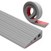 Threshold Ramp 100 x 6.5 x 1 cm, PVC Wheelchair