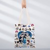 MYSOMY K-Pop Group Tote Bag K Pop Lover Gifts K-Pop
