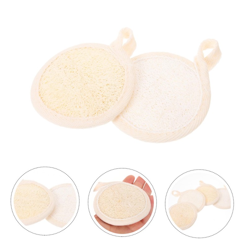 Baluue Sets Facial Exfoliator Tool Set Face Scrub Pads Exfoliating