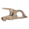Welding Ground Clamp 35mm Opening Brass Good Conductivity Oxidation Resistance