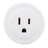 Mini Remote Control Outlet Wall Mounted 16A Anti Interference Wireless