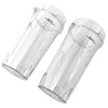 2pack Single Serve Cup for Nutri Ninja Blender BL660 BL770