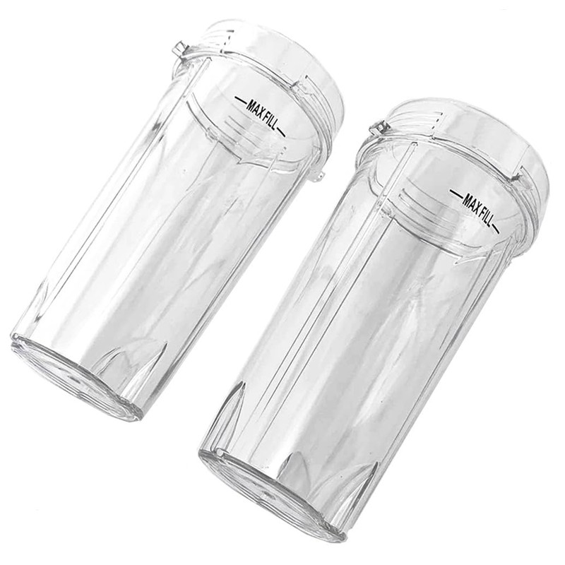 2pack Single Serve Cup for Nutri Ninja Blender BL660 BL770