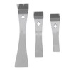 3Pcs Pry Bar Tool Stainless Steel Multifunctional Portable Flat Nail