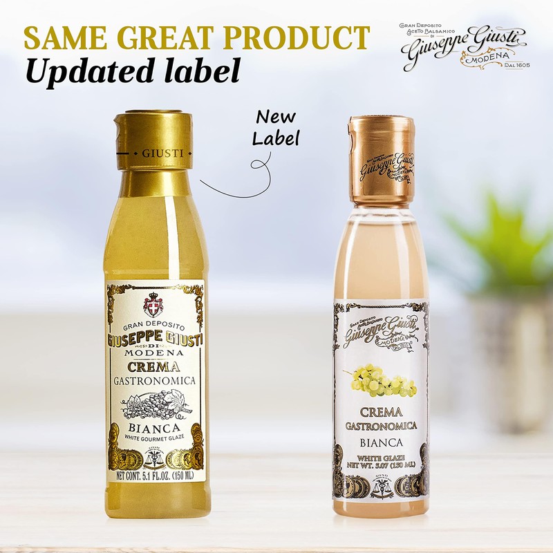 Giuseppe Giusti Italian Crema Balsamic Glaze Vinegar Reduction of Modena