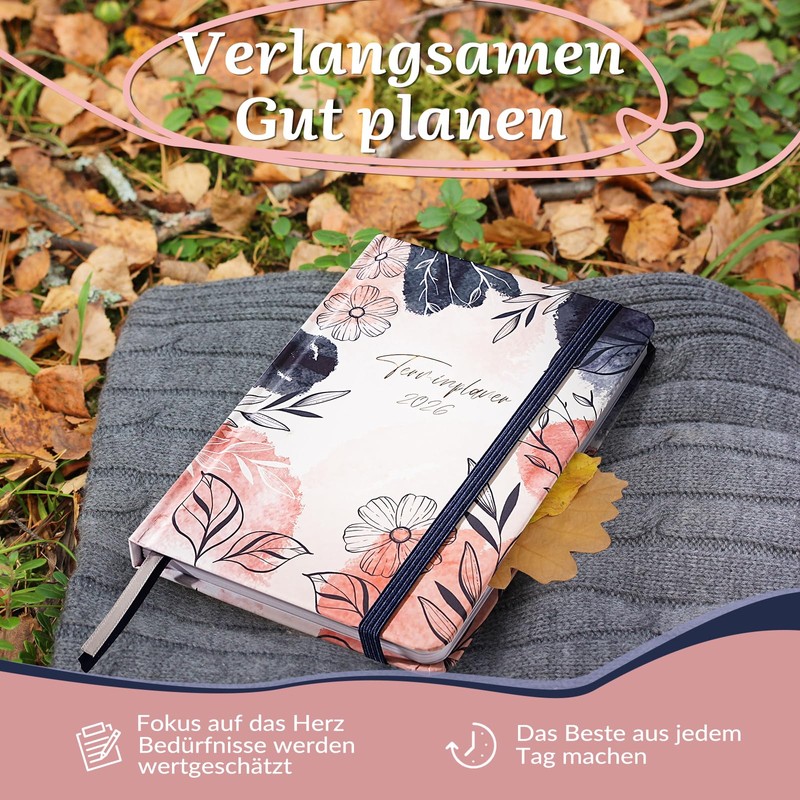 Calendar 2026 - Weekly Planner 2026 A6 from Jan -