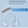 Rezithger Neck Fan Instant cooling device hands-free rechargeable white