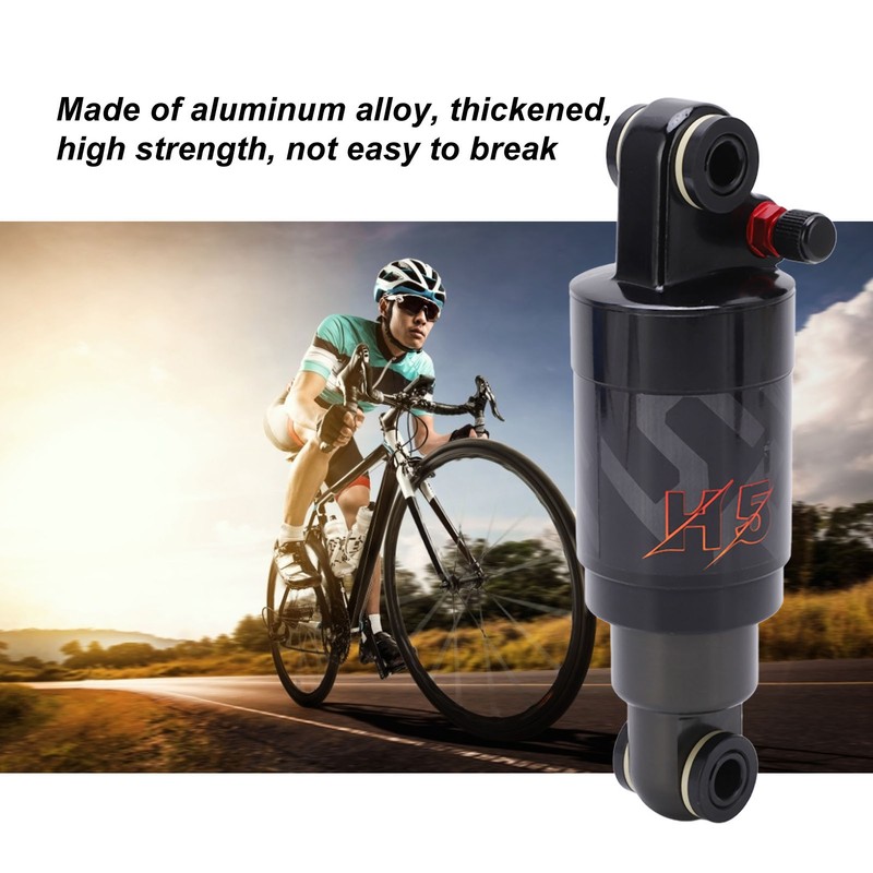 MEROCA 125mm Hydraulic Rear Shock Absorber Aluminium Alloy Mountain Bike