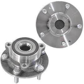 JADODE 513420 Front Wheel Bearing and Hub Assembly 5 Lugs Replacement for Hyundai Elantra,Hyundai Kona,Kia NIRO Hub Bearing Assembly 2pc