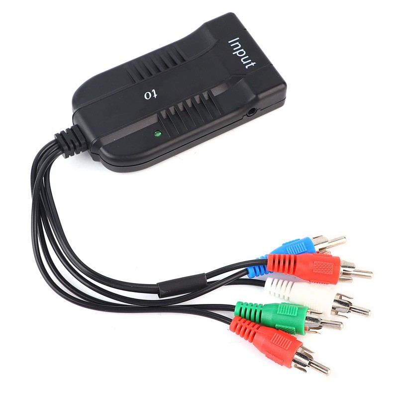 HDMI to YPBPR Cable Adapter HDMI to Video R/L 1080P