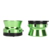 1 Pair 10 Inch Opener Polished Aluminum NAB Hub Adapters