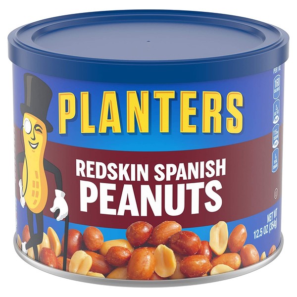 Planters Peanuts, Spanish Rdskn w/ Sea Salt, 12.5 oz