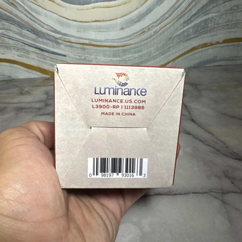 Luminance Globe-shape LUMINANCE 1W FLICKER FLAME Light Bulb, Medium-Base A19