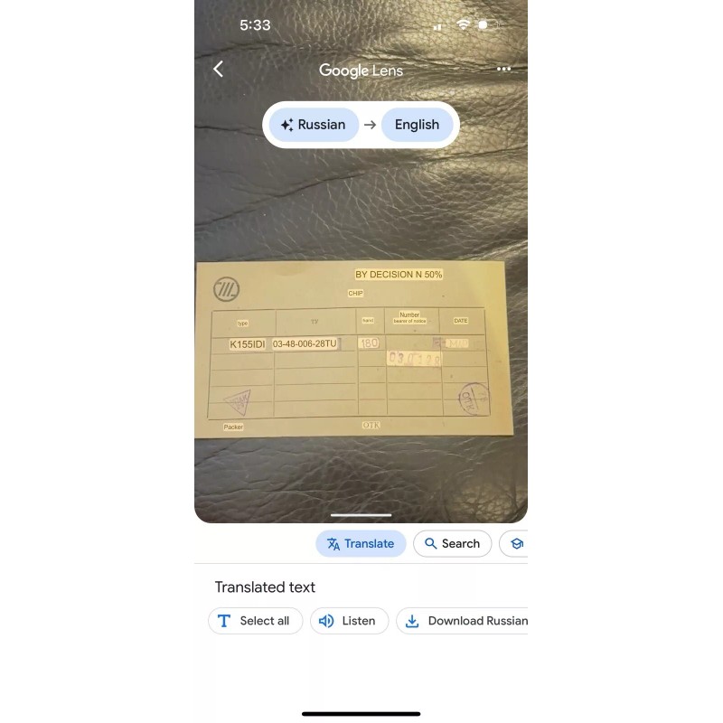 INTEGRAL Minsk 1 Piece K155ID1 (SN74141) Driver for Nixie Tubes