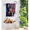 Trump Flag MAGA 2024 Trump Shooting Flag Holder Kit Wall