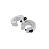CNCMANS Linear Rail Retaining Ring, 4 x SBR12 Safety Rings,