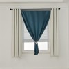 AJAZZ self Adhesive Portable 100% Blackout Curtains Simple and Easy