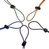 GK Swimwear Replacement Bungee Cord Goggle Strap Kit (2 Sets)