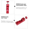 Mobestech Engine Measuring Accessory Spark Plug Gap Tool for Aluminium